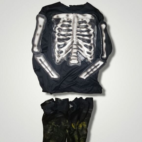 Adult Skeleton Halloween costume M L - Picture 4 of 4